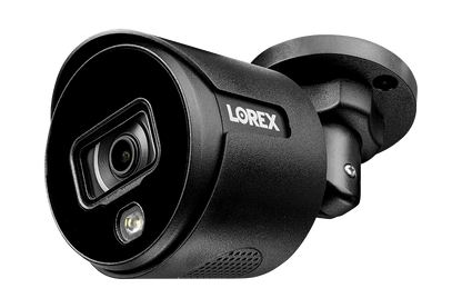 4K Ultra HD Security System with 16-Channel DVR and Ten 4K (8MP) Active Deterrence Cameras featuring Smart Motion Detection and Smart Home Voice Control