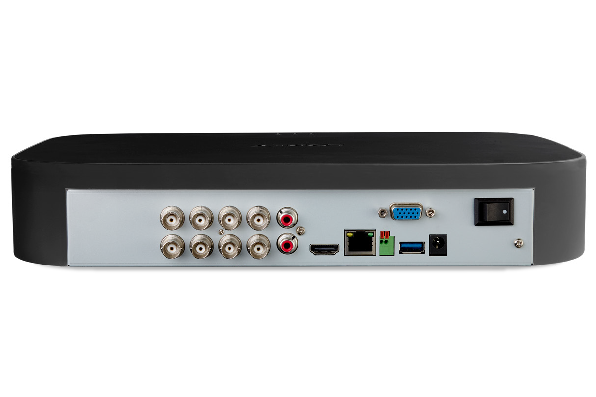 4K Ultra HD Digital Video Recorder with Smart Motion Detection, Face Recognition and Smart Home Voice Control