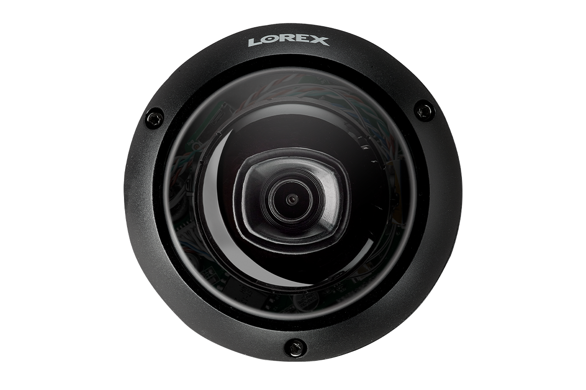 Lorex A10 4K IP Wired Dome Security Camera with Listen-In Audio and IK10 Vandal Proof Rating