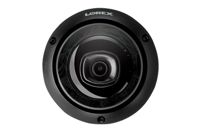 Lorex A10 4K IP Wired Dome Security Camera with Listen-In Audio and IK10 Vandal Proof Rating