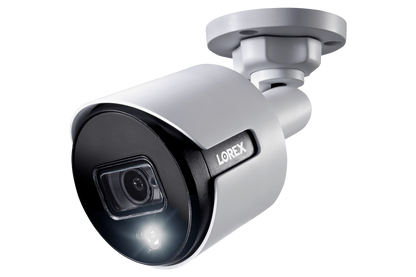 4K Ultra HD Active Deterrence Security Camera with Color Night Vision