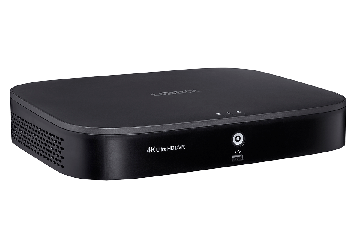 4K Ultra HD Security System with 4K (8MP) Active Deterrence Cameras featuring Advanced Person/Vehicle Detection