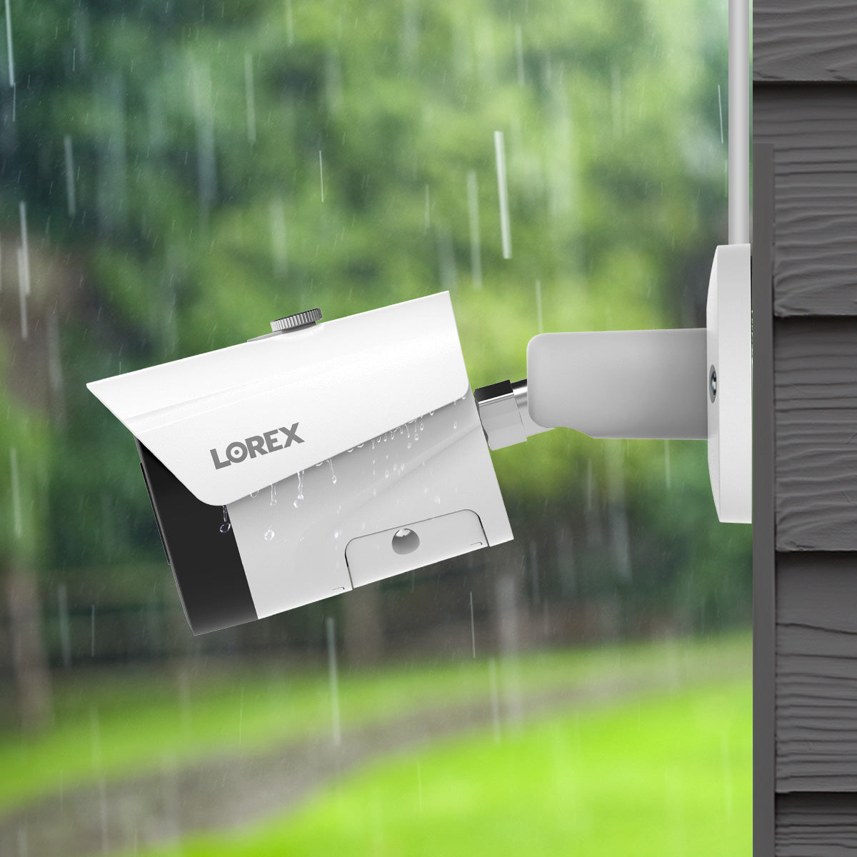 Lorex Fusion Series 4K+ 16 Channel (8 Wired + 8 Fusion Wi-Fi) 2TB Wired System with A14 Wired 4K IP Bullet Cameras