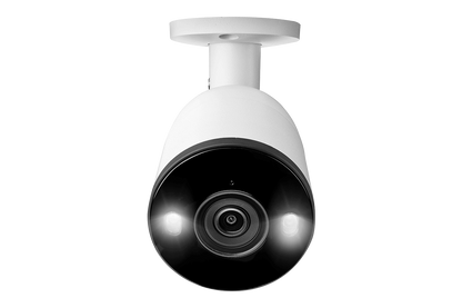 Lorex Fusion Series 4K 16 Camera Capable (Wired or Fusion Wi-Fi) 6TB Wired NVR System with H13 Bullet Cameras