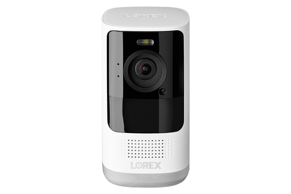 2K Wire-Free, Battery-operated Security System (2-Cameras) with 2K Wi-Fi Video Doorbell