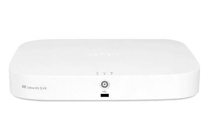 4K Ultra HD 8-Channel Digital Video Recorder with Smart Motion Detection, Face Recognition and Smart Home Voice Control