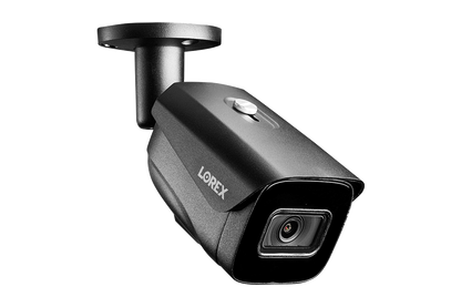 Lorex 4K (32 Camera Capable) 6TB Wired NVR System with Nocturnal 3 Smart IP Bullet Cameras Featuring Listen-In Audio and 30FPS Recording