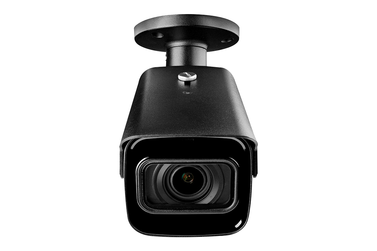 Lorex 4K (32 Camera Capable) 8TB Wired NVR System with Nocturnal 3 Smart IP Bullet Cameras Featuring Motorized Varifocal Lens and 30FPS Recording