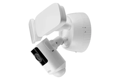 Lorex Fusion Series 4K 16 Camera Capable (Wired or Fusion Wi-Fi) 4TB Wired NVR System with Eight H14 IP Bullet Cameras, One 2K Battery-Operated Doorbell, and One 2K Outdoor Floodlight