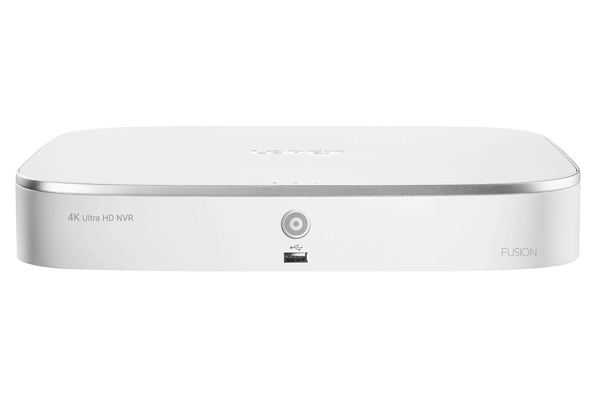 4K 8-Channel 2TB Fusion Network Video Recorder (Open Box)