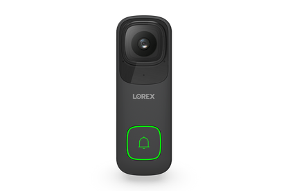 Lorex 4K Wi-Fi Video Doorbell (Wired, 32GB) - Open Box