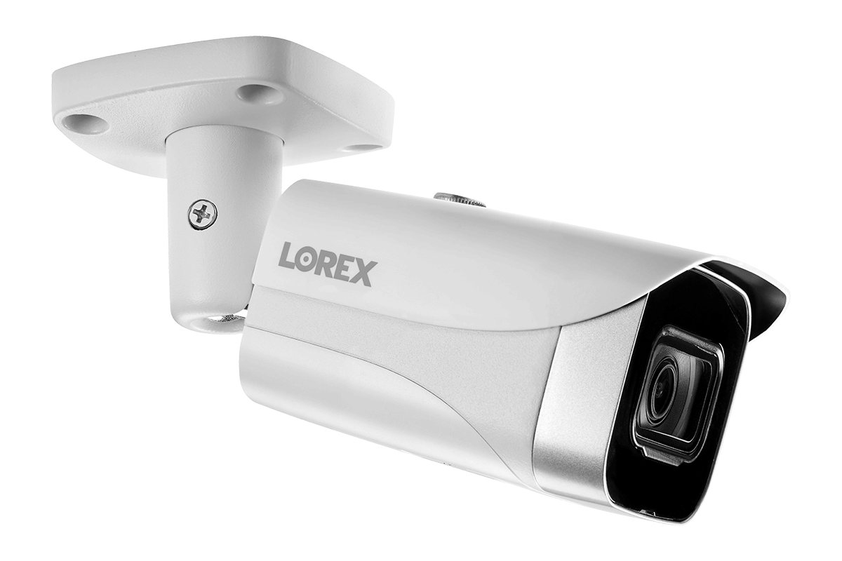 8-Channel Fusion NVR System with 4K (8MP) IP Cameras