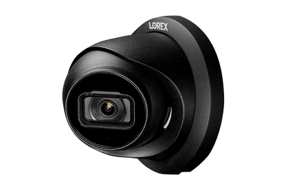 Lorex 4K (16 Camera Capable) 6TB Wired NVR System with Nocturnal 3 Smart IP Dome Cameras with Listen-In Audio and 30FPS