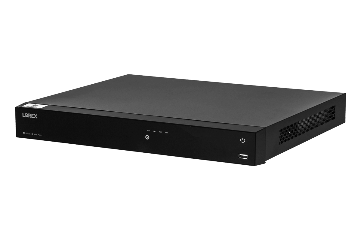 4K 16-Channel NVR with Smart Motion Detection, Voice Control and Fusion Capabilities