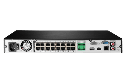 4K 16-Channel with Smart Motion Detection and Voice Control