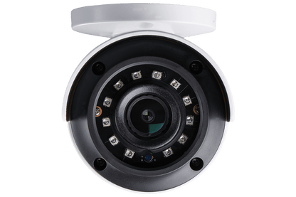 4K 8-channel 1TB Wired DVR System with 6 Cameras