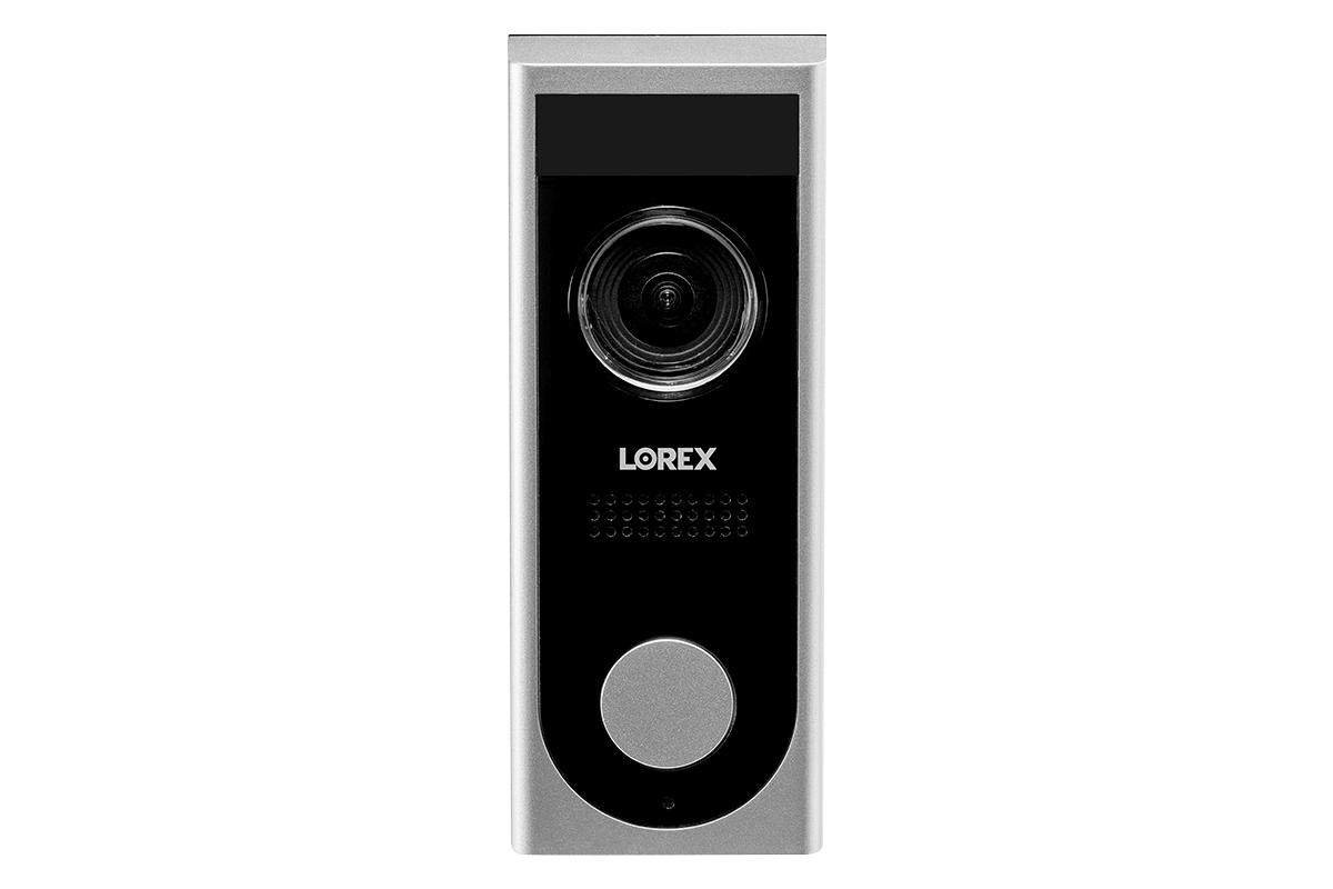 4K 8-channel 2TB Wired NVR System with 8 Smart Deterrence Cameras + Smart Sensor Kit and FREE 1080p Doorbell