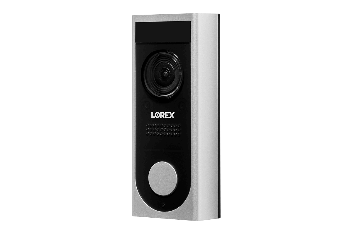4K 8-channel 2TB Wired NVR System with 8 Smart Deterrence Cameras + Smart Sensor Kit and FREE 1080p Doorbell