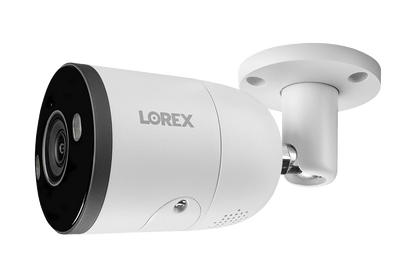 4K 8-Channel 2TB Wired NVR System with Smart Deterrence and Smart Motion Detection Cameras