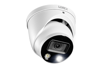 4K 8-channel 2TB Wired NVR System with Smart Deterrence Cameras