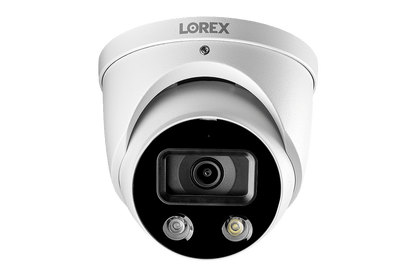 4K 8-channel 2TB Wired NVR System with Smart Deterrence Cameras
