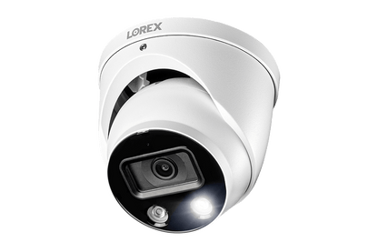 4K 8-channel 2TB Wired NVR System with Smart Deterrence Cameras