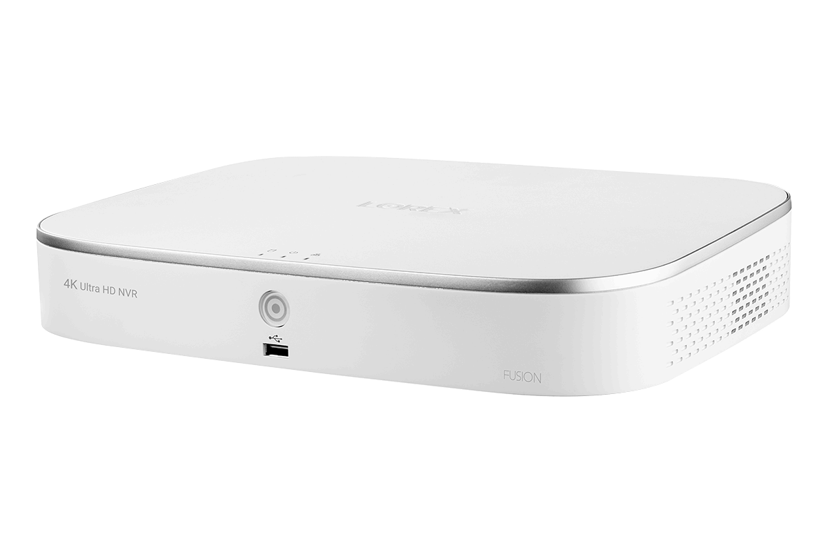 4K 8-Channel Fusion Series Network Video Recorder with Smart Motion Detection and Voice Control