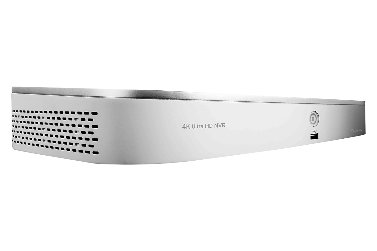 4K 8-Channel Fusion Series Network Video Recorder with Smart Motion Detection and Voice Control