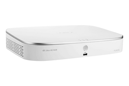 4K 8-Channel Network Video Recorder with Smart Motion Detection, Voice Control and Fusion Capabilities