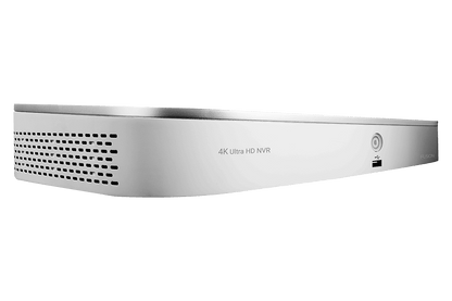 4K 8-Channel Network Video Recorder with Smart Motion Detection, Voice Control and Fusion Capabilities