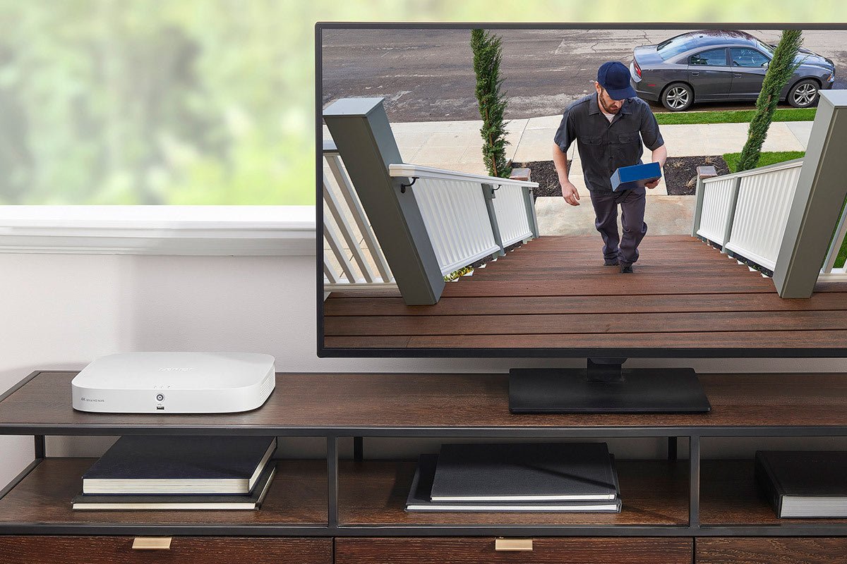 4K NVR Security System with 4 Smart Deterrence Cameras, Fusion Capabilities and Smart Motion Detection Plus