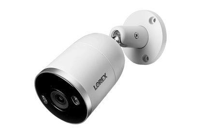 4K NVR Security System with 4 Smart Deterrence Cameras, Fusion Capabilities and Smart Motion Detection Plus