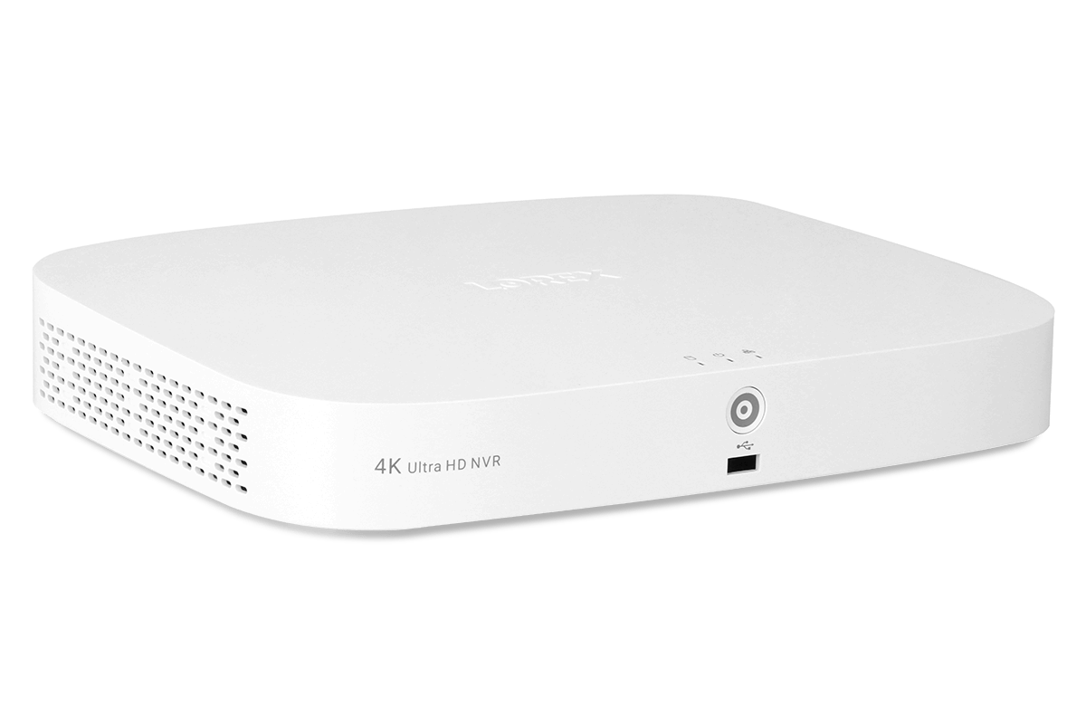 4K NVR Security System with 6 Smart Deterrence Cameras, Fusion Capabilities and Smart Motion Detection Plus