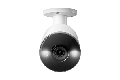 4K NVR Security System with 6 Smart Deterrence Cameras, Fusion Capabilities and Smart Motion Detection Plus