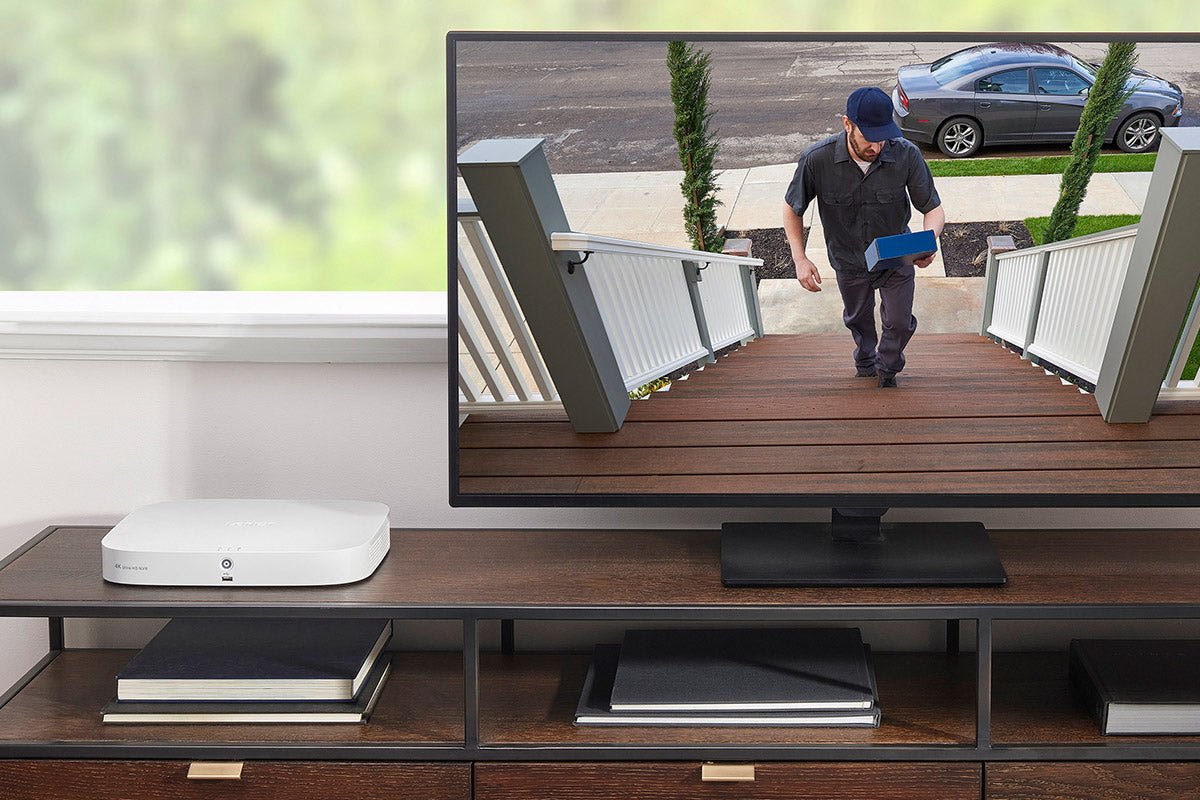 4K NVR Security System with 6 Smart Deterrence Cameras, Fusion Capabilities and Smart Motion Detection Plus