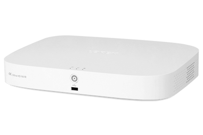 4K NVR Security System with 6 Smart Deterrence Cameras, Fusion Capabilities and Smart Motion Detection Plus