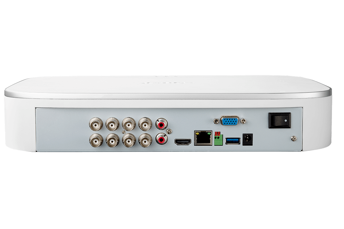 4K Security DVR with Advanced Motion Detection and Smart Home Voice Control