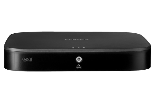 4K Ultra HD 16 Channel Digital Video Recorder with Smart Motion Detection, Smart Home Voice Control and 2TB HDD