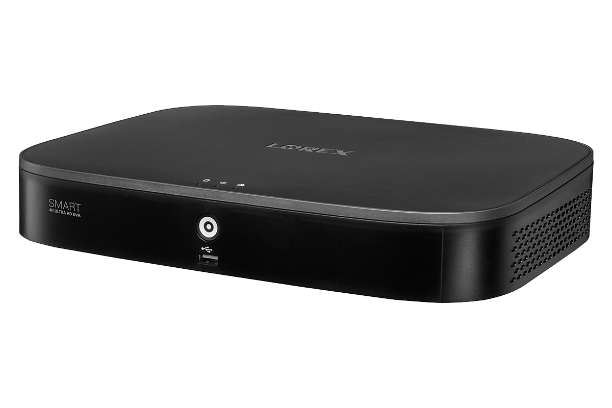 4K Ultra HD 16 Channel Digital Video Recorder with Smart Motion Detection, Smart Home Voice Control and 2TB HDD