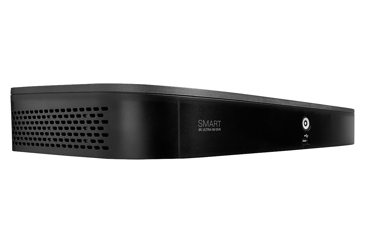 4K Ultra HD 16 Channel Digital Video Recorder with Smart Motion Detection, Smart Home Voice Control and 3TB HDD