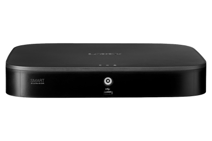 4K Ultra HD 16 Channel Digital Video Recorder with Smart Motion Detection, Smart Home Voice Control and 3TB HDD