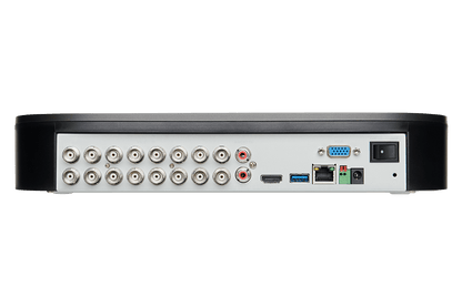4K Ultra HD 16 Channel Digital Video Recorder with Smart Motion Detection, Smart Home Voice Control and 3TB HDD