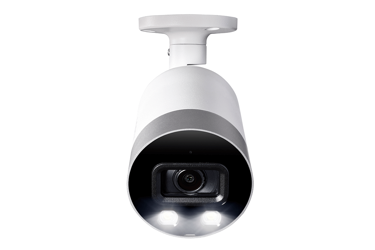 4K Ultra HD 16-Channel IP Security System with 8 Active Deterrence 4K (8MP) Cameras