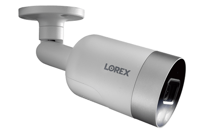 4K Ultra HD 16-Channel IP Security System with 8 Active Deterrence 4K (8MP) Cameras
