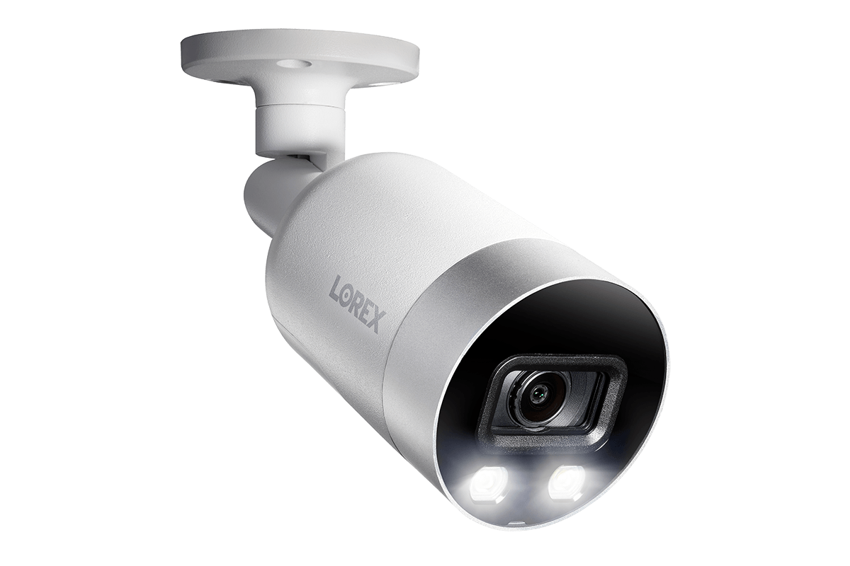 4K Ultra HD 16-Channel IP Security System with 8 Active Deterrence 4K (8MP) Cameras