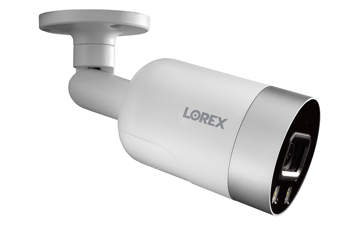 4K Ultra HD 16-Channel IP Security System with 8 Active Deterrence 4K (8MP) Cameras