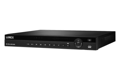 4K Ultra HD 32-Channel Security NVR with Lorex Cloud Connectivity and 8TB Hard Drive