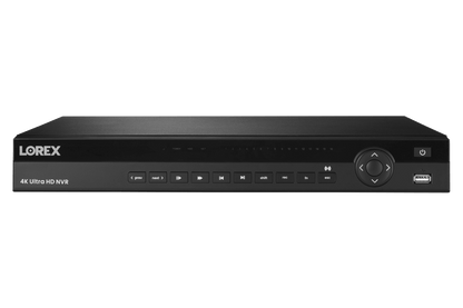 4K Ultra HD 32-Channel Security NVR with Lorex Cloud Connectivity and 8TB Hard Drive