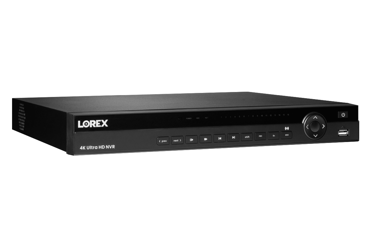 4K Ultra HD 32-Channel Security NVR with Lorex Cloud Connectivity and 8TB Hard Drive