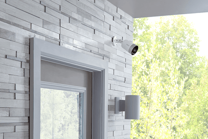 4K Ultra HD 8-Channel IP Security System with 4 Smart Deterrence 4K (8MP) Cameras, Smart Motion Detection and Smart Home Voice Control